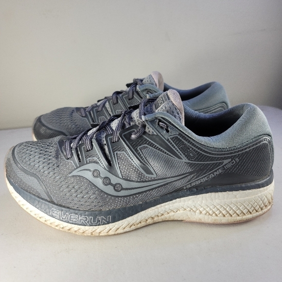 Saucony Hurricne Iso 5 Running Shoe Women's Size 11 - Picture 1 of 7